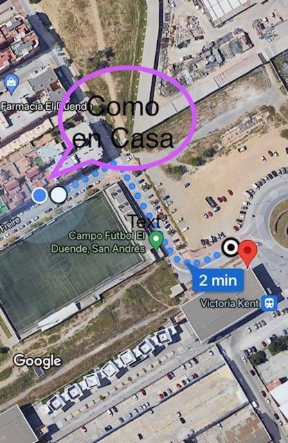 Como En Casa Malaga Luaran gambar